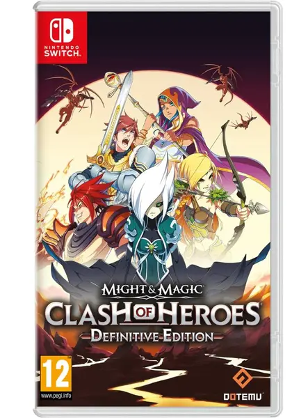 Might & Magic Clash Of Heroes Definitive Edition PC|Nintendo Switch|PlayStation 4