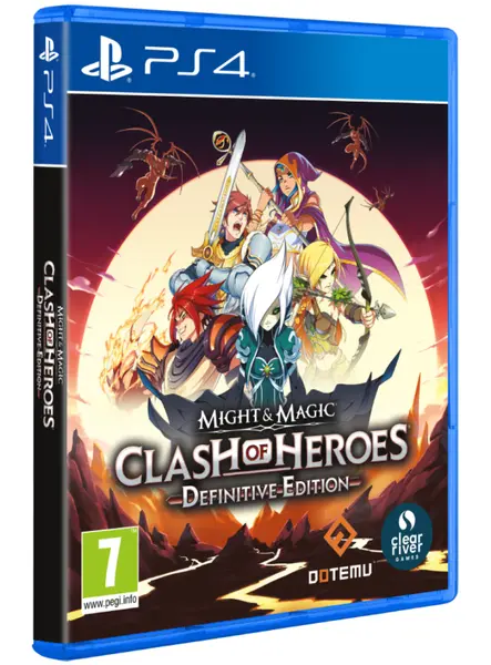 Might & Magic Clash Of Heroes Definitive Edition PC|Nintendo Switch|PlayStation 4