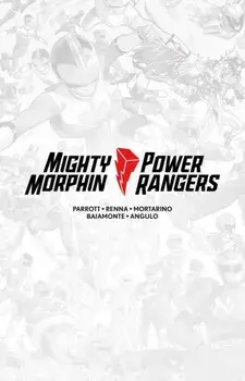 Mighty Morphin / Power Rangers #1 Limited Edition, Hardcover/Ryan Parrott