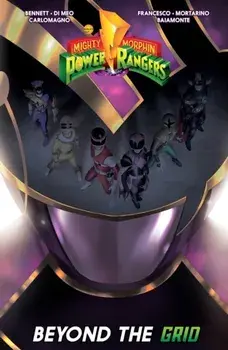 Mighty Morphin Power Rangers: Beyond the Grid, Paperback/Ryan Parrott