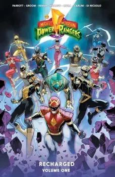 Mighty Morphin Power Rangers: Recharged Vol. 1, Paperback/***