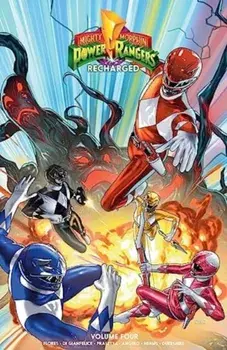 Mighty Morphin Power Rangers: Recharged Vol. 4, Paperback/Melissa Flores
