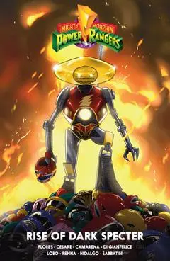 Mighty Morphin Power Rangers: Rise of Dark Specter - Melissa Flores