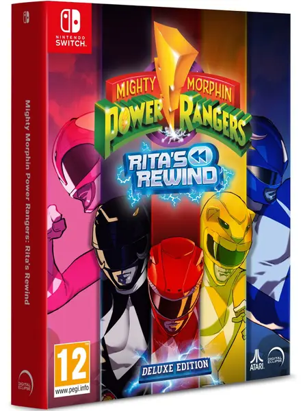 Mighty Morphin Power Rangers Rita's Rewind Deluxe Edition