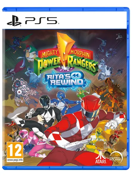 Mighty Morphin Power Rangers Ritas Rewind PC