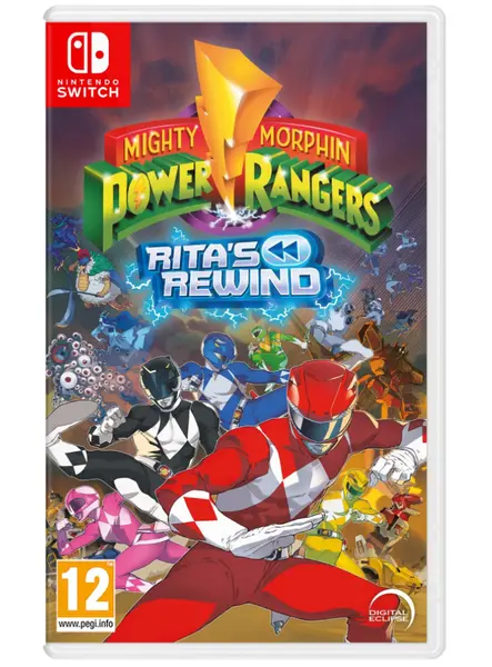 Mighty Morphin Power Rangers Ritas Rewind PC