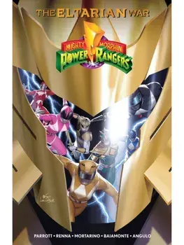 Mighty Morphin Power Rangers: The Eltarian War, Paperback/Ryan Parrott