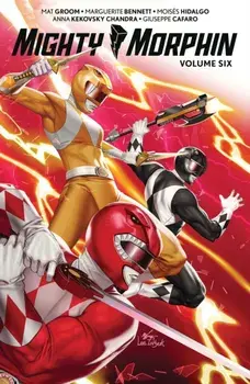 Mighty Morphin Vol. 6, Paperback/***