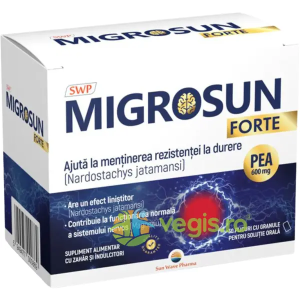 Migrosun Forte 30 plicuri