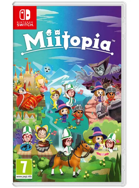 MIITOPIA Нинтендо Суич