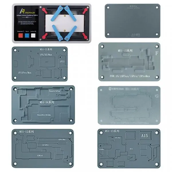 Mijing Plita PCB Mijing iRepair MS1 pentru Apple iPhone X - 13 Series