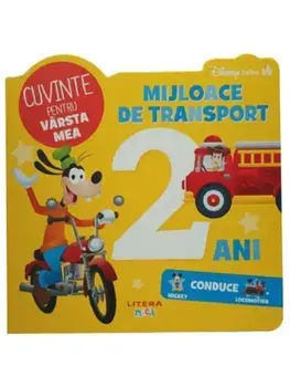 Mijloace de transport. Cuvinte pentru varsta mea/***