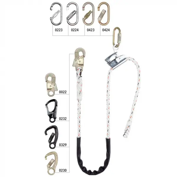 Mijloc de pozitionare lungime 1.5 metri, diametru 16 mm, Vertiqual ENDURANCE 1.5 m