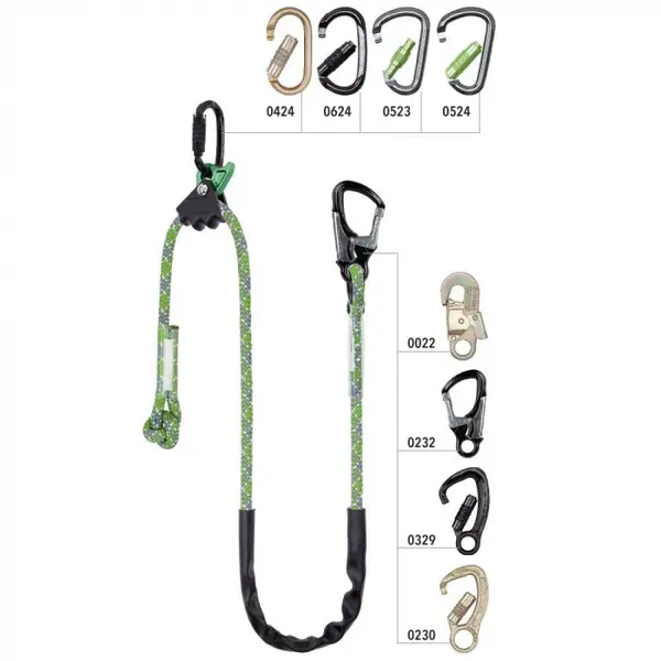Mijloc de pozitionare Vertiqual FAST, culoarea verde, L 2m, d 14mm 1.5 m, 14 mm, VERDE