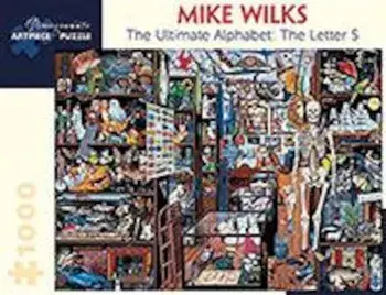 Mike Wilks the Ultimate Alphabet the Letter S 1000-Piece Jig, Hardcover/***