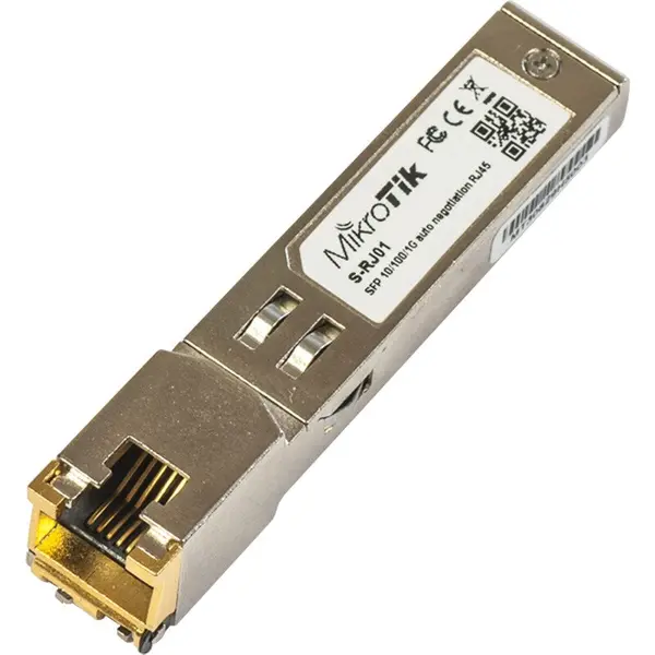 MikroTik Accesoriu retea MikroTik Transceiver Gigabit S-RJ01