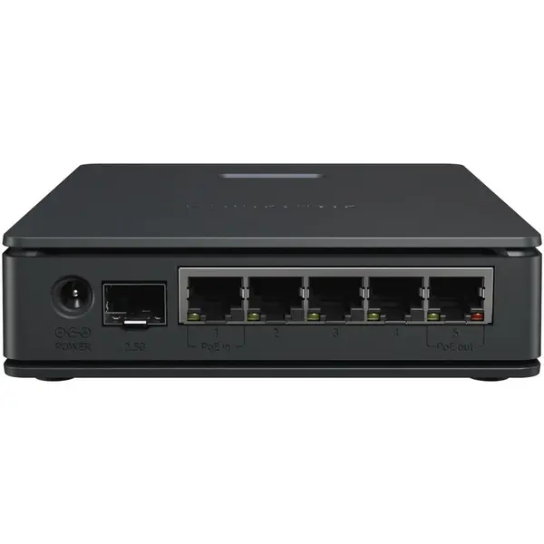 MikroTik Access point MikroTik hAP ax S, E62iUGS-2axD5axT, Wi-Fi 6 Dual-Band, 5x Gigabit LAN, 1x SFP 2.5G, USB 2.0