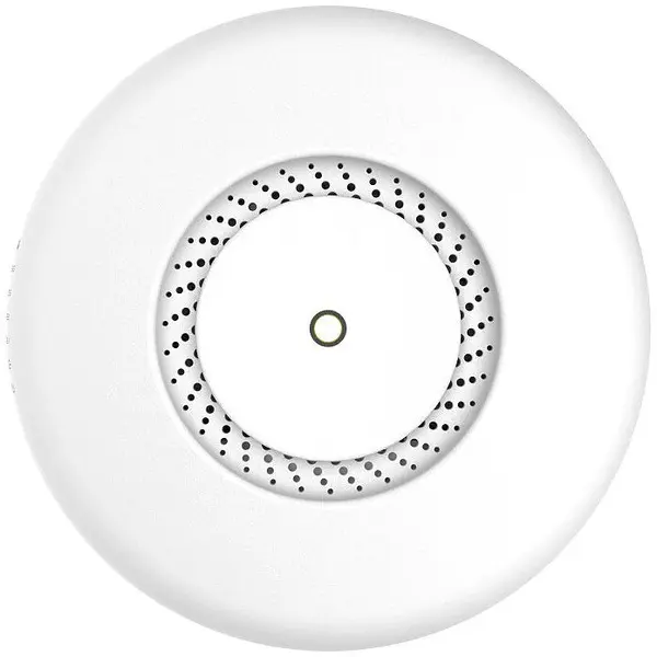 MikroTik Acess Point wireless MikroTik RbcAPGi-5acD2nD, pentru tavan, 128 MB RAM, 2 x Gbit LAN, 2,4 GHz 802.11b / g / n, 5GHz 802.11an / ac, RouterOS