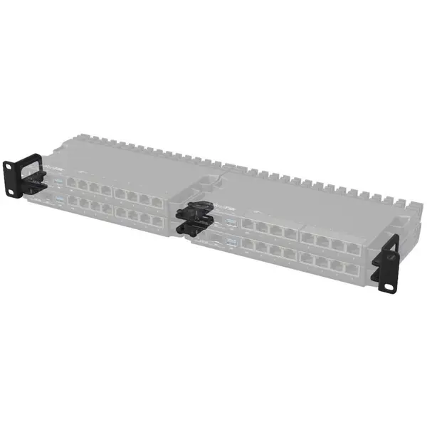 MikroTik Kit montare rack MikroTik K-79, pentru routere RB5009, L009, 1U, 19 inch
