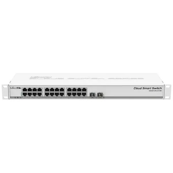 MikroTik MC CLOUD SMART SWITCH 24X GB PORTS