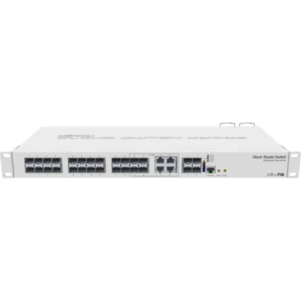 MikroTik MikroTik CRS328-4C-20S-4S+RM 24x SFP /4x RJ45 1G combo, 4x SFP+ 10GbE, Rack 19