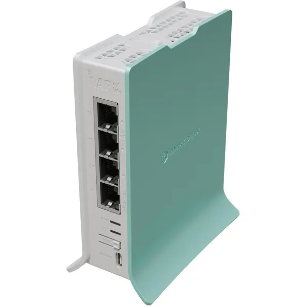 MikroTik Mikrotik hAP router wireless Gigabit Ethernet Banda unica (2.4 GHz)