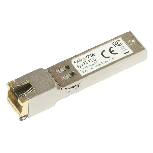 MikroTik MIKROTIK Module de Emisie-Receptie, S+RJ10, SFP+, Module 10Gb-s, RJ45