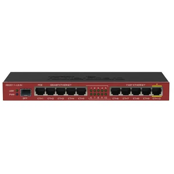 MikroTik MIKROTIK ROUTER 5LAN GB 5LAN FE SFP