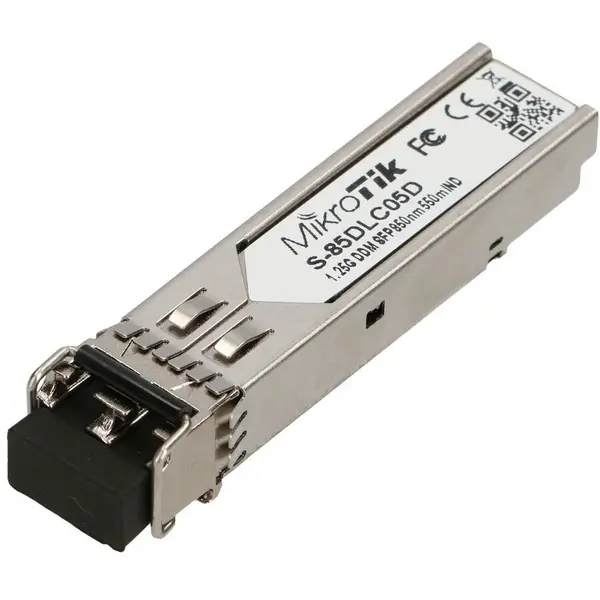 MikroTik MikroTik S-85DLC05D 1.25G SFP SX-LC (MM) 850nm 550m DDM pt RB260x,RB2011x,CCRx
