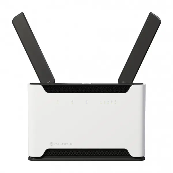 MikroTik Mikrotik S53UG+5HaxD2HaxD-TC&FG621-EA router wireless Gigabit Ethernet Banda dubla (2.4 GHz/ 5 GHz) 4G Negru, Gri