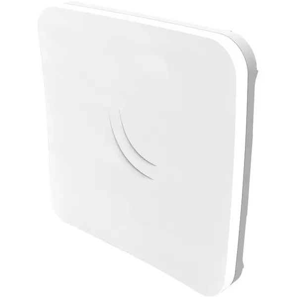 MikroTik Mikrotik SXTsq Lite2 100 Mbit/s Alb Power over Ethernet (PoE) Suport