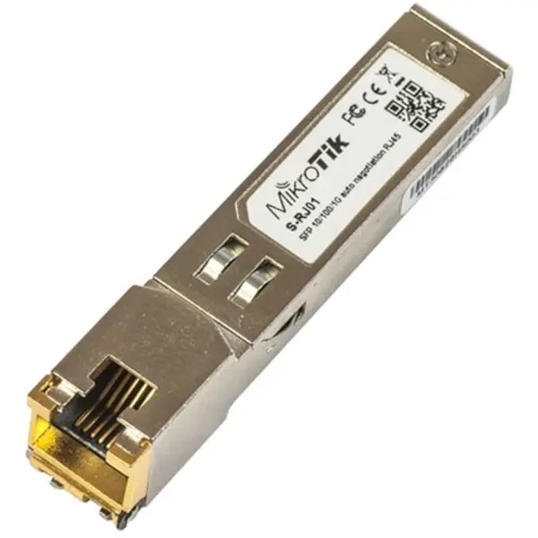 MikroTik Modul RJ45 SFP 10,100,1000M - Mikrotik S-RJ01