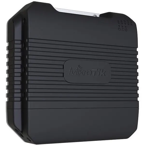 MikroTik Punct de acces MikroTik 2.4GHz cu slot miniPCI suplimentar, trei sloturi SIM, suport GNSS (GPS, GLONASS, BeiDou, Galileo) și modem LTE pentru benzile internaționale 1, 2, 3, 7, 8, 20, 38 și 40