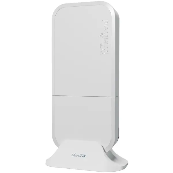 MikroTik Rouer Punct de acces MikroTik AX, wAPG-5HaxD2HaxD, wAP ax, 2,4/5 GHz, Gigabit, exterior, alb