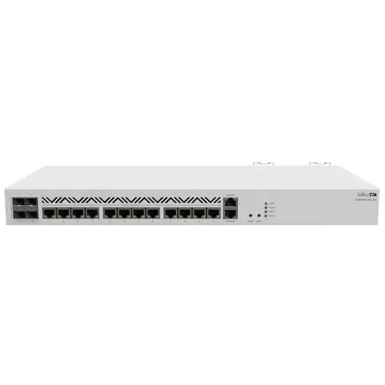 MikroTik Router Mikrotik, CCR2116-12G-4S+, 4x SFP+, 16 core AL73400, 16 GB RAM, 1U Rackmount