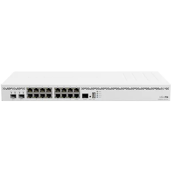 MikroTik Router MikroTik Gigabit CCR2004-16G-2S+