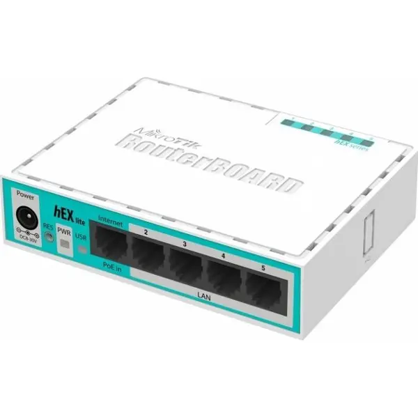 MikroTik Router Mikrotik RB750r2 5-port Fast Ethernet