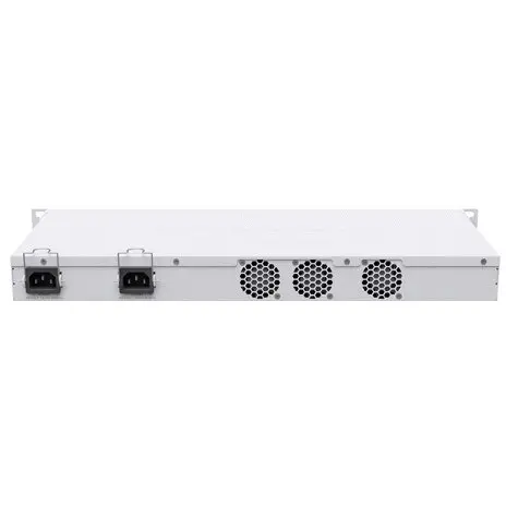 MikroTik Switch Cloud Router 24 SFP+ 10Gbps, 2 QSFP+ 40Gbps - Mikrotik CRS326-24S+2Q+RM