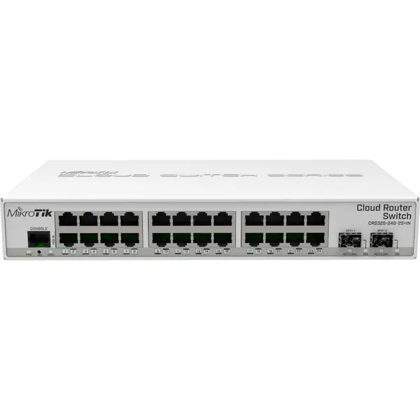 MikroTik Switch MikroTik Gigabit CRS326-24G-2S+IN