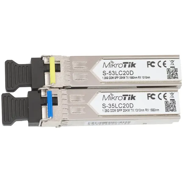 MikroTik Transceiver MicroTik SFP MT S-3553LC20D, 1310nm