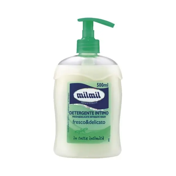 Mil Mil Sapun Lichid Intim cu Parfum Proaspat si Delicat, 500 ml