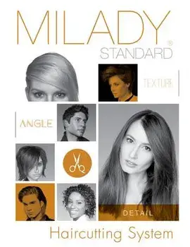 Milady Standard Haircutting System, Spiral Bound Version/Milady