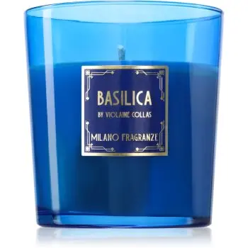 Milano Fragranze Basilica lumânare parfumată