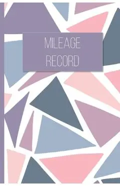 Mileage Record: Vehicle Mileage Tracker for Business and Tax Purposes - Simply Pretty Log Books