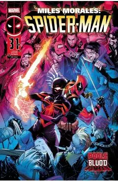 Miles Morales: Spider-Man/Deadpool - Pools of Blood - Cody Ziglar
