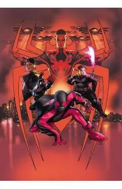 Miles Morales Vol. 8: Empire of the Spider - Saladin Ahmed