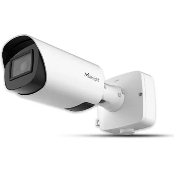 MILESIGHT TECHNOLOGY Camera de supraveghere IP Bullet 8 MP, rezolutie 3840x2160, Lentila varifocala 2.8mm~12mm, IR 80 m