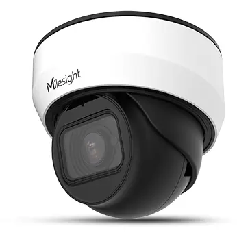 MILESIGHT TECHNOLOGY Camera de supraveghere IP Dome Milesight MS-C8175-FPD, 4 K, motorizata 2.7-13.5 mm, IR 50 m, microfon, slot card, PoE