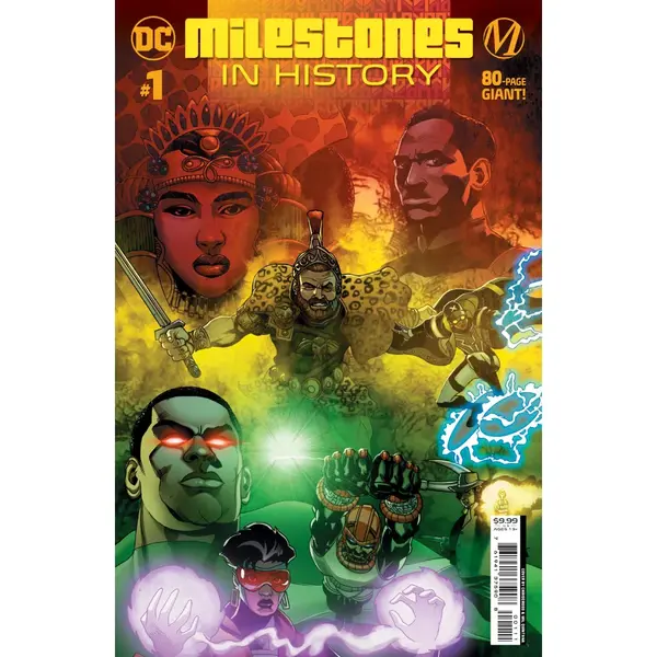 Milestones In History One Shot 01 - Coperta A
