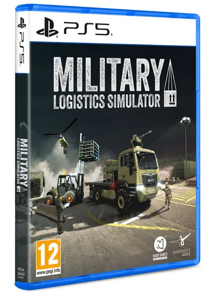 Military Logistics Simulator PC